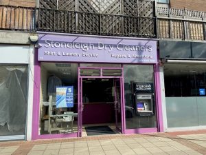 Stoneleigh Broadway.  Freehold Shop – For Sale