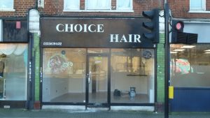 Raynes Park.  Shop – To Let