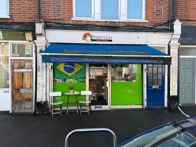 Small Shop/Office – To Let – New Malden