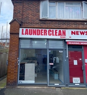 Long Established Launderette Premises – Epsom -To Let